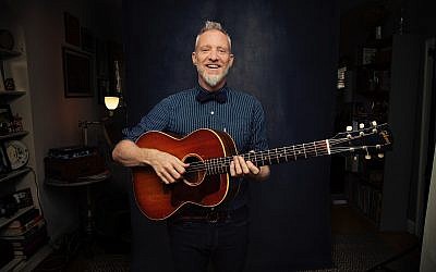 Chris Barron plans to mix things up as a solo guitarist.	(Photo by Jesse Dittmar)