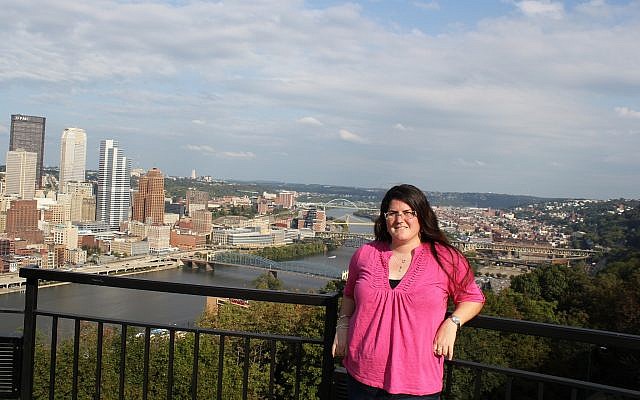 Leehee Kanne served two stints as a shlicha in Pittsburgh. (Photo courtesy of Leehee Kanne)