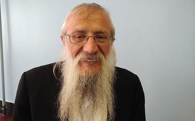 Rabbi Josef Mendelevich was involved in the 1970 attempted aircraft hijacking to escape the former Soviet Union and travel to Israel. (Photo by Adam Reinherz)