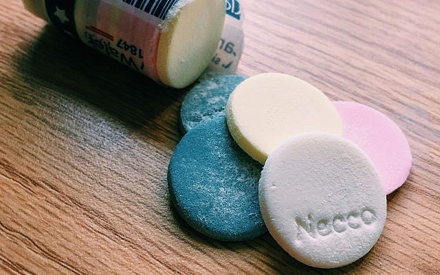 A buying frenzy for Necco Wafers, the iconic chalky flavored disks, launched last week after the The New England Confectionery Company Factory announced it would close down shop in May if it could not find a buyer. (Photo from Wikimedia Commons)