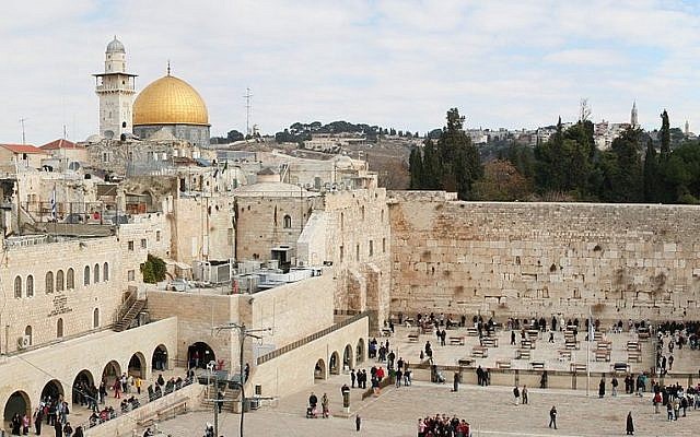 Jerusalem, the holiest city in Judaism and historic site of the two Temples, is also revered by Muslims and Christians alike. (Photo by Mikhail Valkov/Wikimedia Commons)