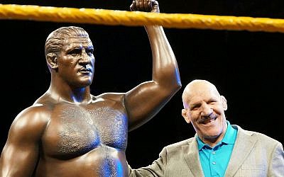 Bruno Sammartino, who lived in South Oakland, died on April 18, 2018. (Photo from Wikimedia Commons)