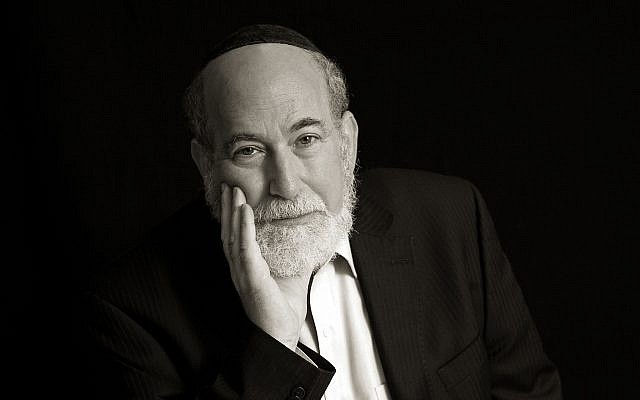Rabbi Joseph Telushkin, a bestselling author who has been called "America's rabbi," is coming to Pittsburgh on May 10. (Photo courtesy of Rabbi Joseph Telushkin)