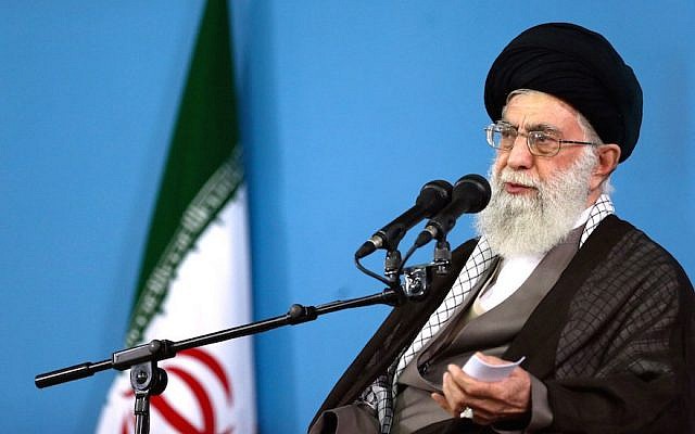 Iranian Supreme Leader Ayatollah Ali Khamenei. (Photo courtesy of the Office of the Iranian Supreme Leader/ AP Images)