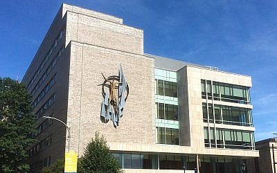 Parran Hall on the University of Pittsburgh campus is now empty due to the COVID-19 outbreak (Photo from Wikimedia Commons)
