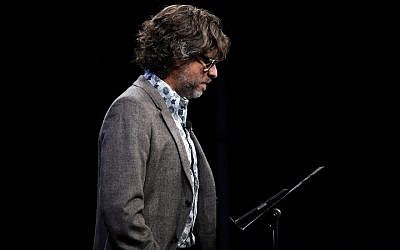 Michael Chabon speaking at the 2010 New Yorker Festival in New York, Oct. 1, 2010. (Photo by Neilson Barnard/Getty Images for The New Yorker)