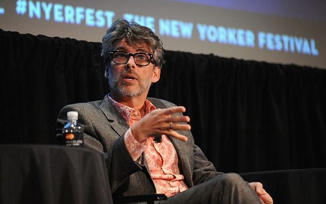 Michael Chabon speaking at The New Yorker Festival in New York, Oct. 10, 2014. (Photo by Andrew Toth/Getty Images for The New Yorker Festival)