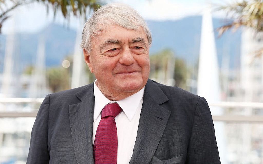 Claude Lanzmann at the Cannes Film Festival in France, May 19, 2013. (Photo by Andreas Rentz/Getty Images)