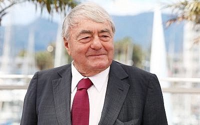 Claude Lanzmann at the Cannes Film Festival in France, May 19, 2013. (Photo by Andreas Rentz/Getty Images)