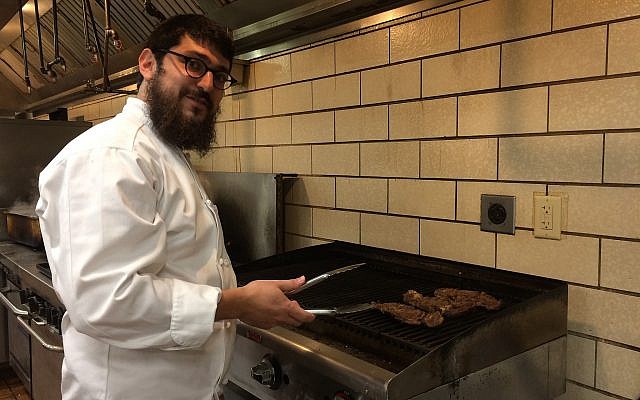 Judah Cowan is now the in-house caterer at Beth Shalom. (Photo by Toby Tabachnick)