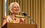 ​Karen Wolk Feinstein (Photo by Savannah Butler)