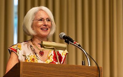 ​Karen Wolk Feinstein (Photo by Savannah Butler)