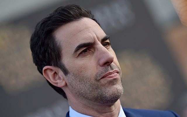 Sacha Baron Cohen at the El Capitan Theatre in Hollywood, Calif., in 2016. (Photo by Axelle/Bauer-Griffin/FilmMagic)