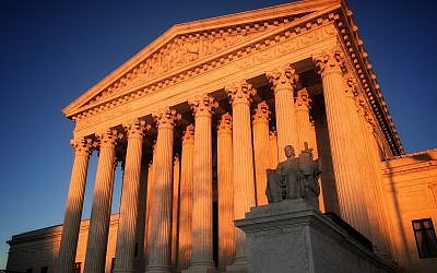 The Supreme Court building in Washington, D.C. (Photo by Wil Etheredge / iStockphoto.com)