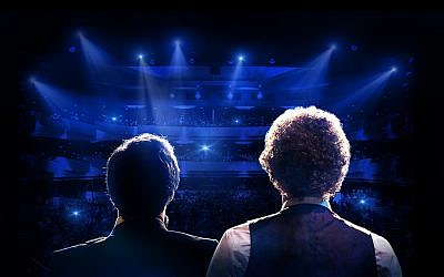 A portion of a poster for "The Simon & Garfunkel Story." (Photo courtesy of The Simon and Garfunkel Story.)
