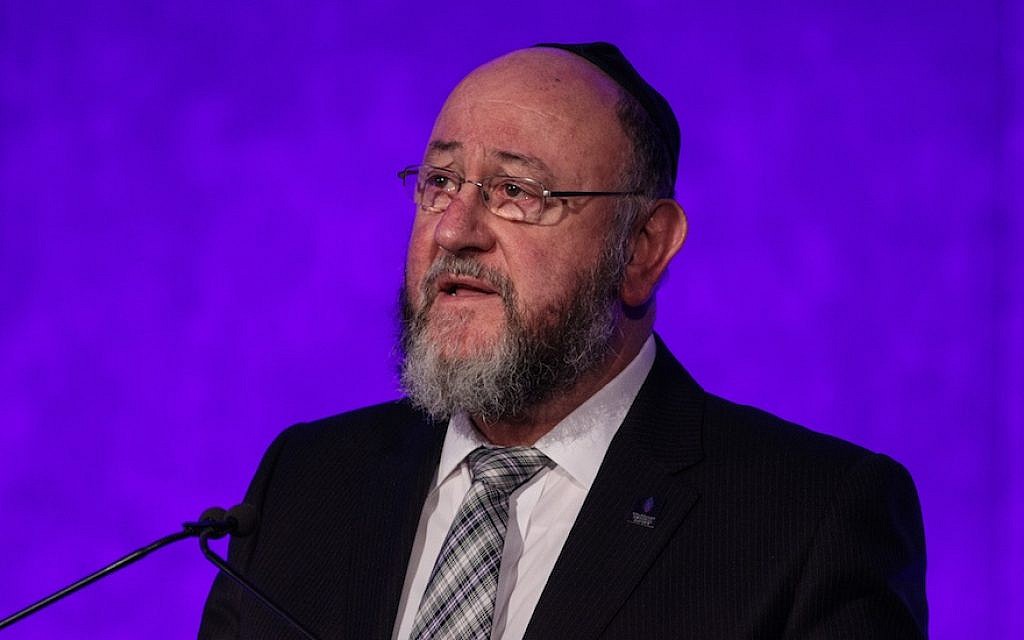 Britains Chief Rabbi Publishes Lgbt Guide For Orthodox Schools The Pittsburgh Jewish Chronicle 