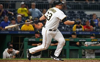 Ryan Lavarnway’s time with Team Israel in the 2017 World Baseball Classic and late season play for the 2018 Pirates has inspired legions of fans.

(Photos courtesy of Pittsburgh Pirates)