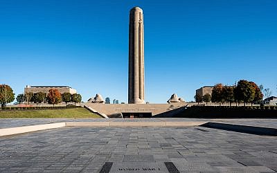 he National WWI Museum and Memorial opened to the public in 1926.	

(Courtesy of The National WWI Museum and Memorial)
