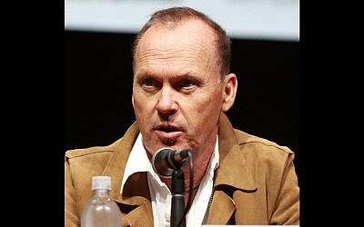 Michael Keaton at the 2013 San Diego Comic Con International in San Diego, California. (Photo by Gage Skidmore/ Wikimedia commons)