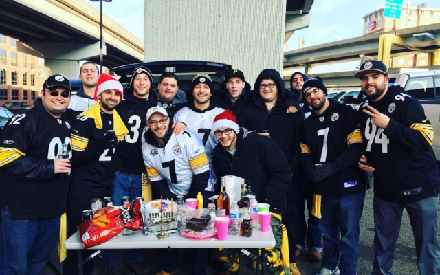 Menorahgate 2018 will occur about a week after the conclusion of Chanukah due to the Steelers schedule, but the event’s organizers are still planning to mark the holiday as they have done together since 2015.		(Photo provided by Andrew Exler)