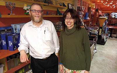 Dan and Baila Cohen are the fourth set of owners since Pinsker’s was established in 1954. 		(Photo by Adam Reinherz)