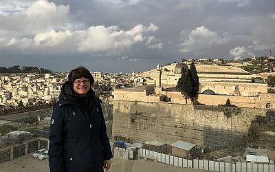 Dr. Deborah Tabas visited Israel to play music. Photos courtesy of Deborah Tabas