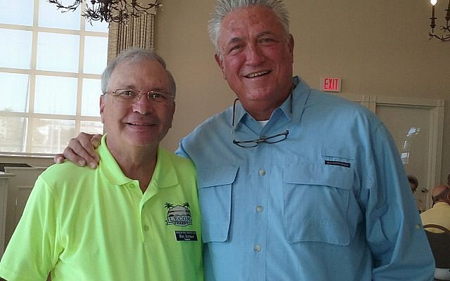 Mike Roteman, left, and Clint Hurdle.

Photo courtesy of Mike Roteman