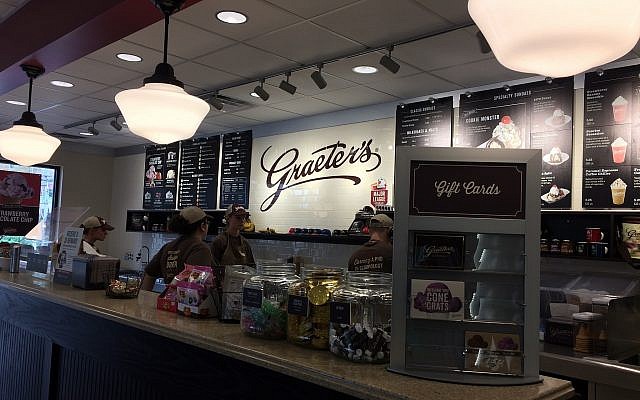 Graeter's is now open in Castle Shannon. (Photo by Toby Tabachnick)