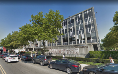A view outside the Yeshivah of Flatbush Joel Braverman High School in Brooklyn, N.Y. 
Photo courtesy of Google Street View
