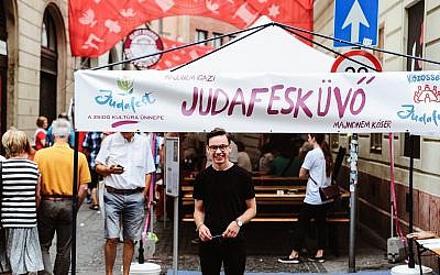 Judafest cultural festival in Budapest, Hungary.Source: Facebook.