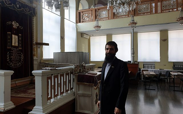 9-16-19 Chisinau jews synagogue transnistria Shmuel Zalmanov moldova