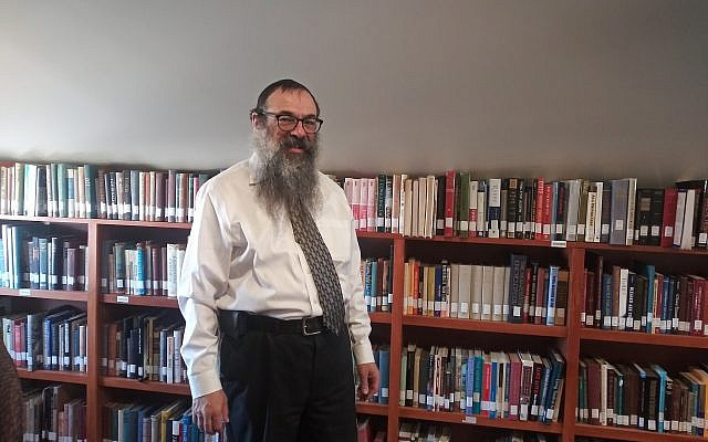 Rabbi Moishe Mayir Vogel. (Photo by Toby Tabachnick)