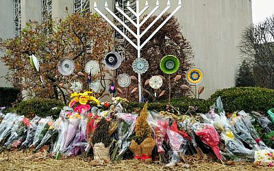 The Tree of Life building was the site of a deadly shooting on
Oct. 27, 2018. (Photo by Adam Reinherz)