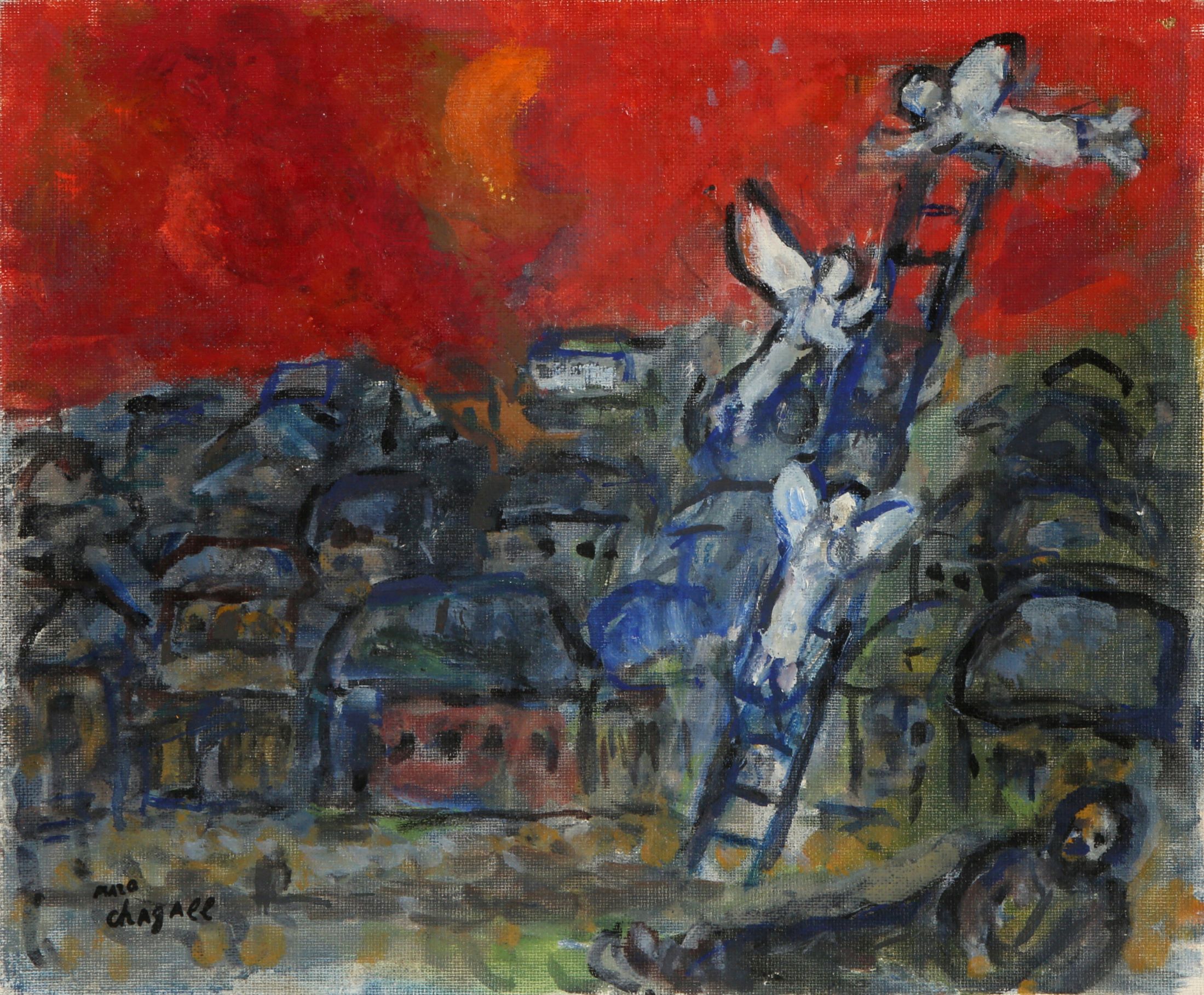 Marc Chagall Art