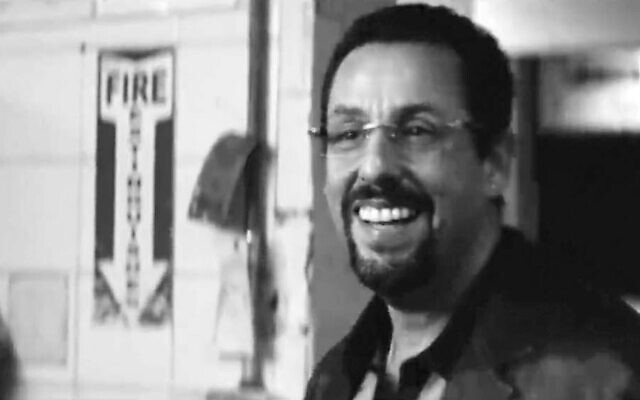 Adam Sandler as Howard Ratner in “Uncut Gems”
Photo courtesy of A24 Films Adam Sandler as Howard Ratner in “Uncut Gems”
Photo courtesy of A24 Films