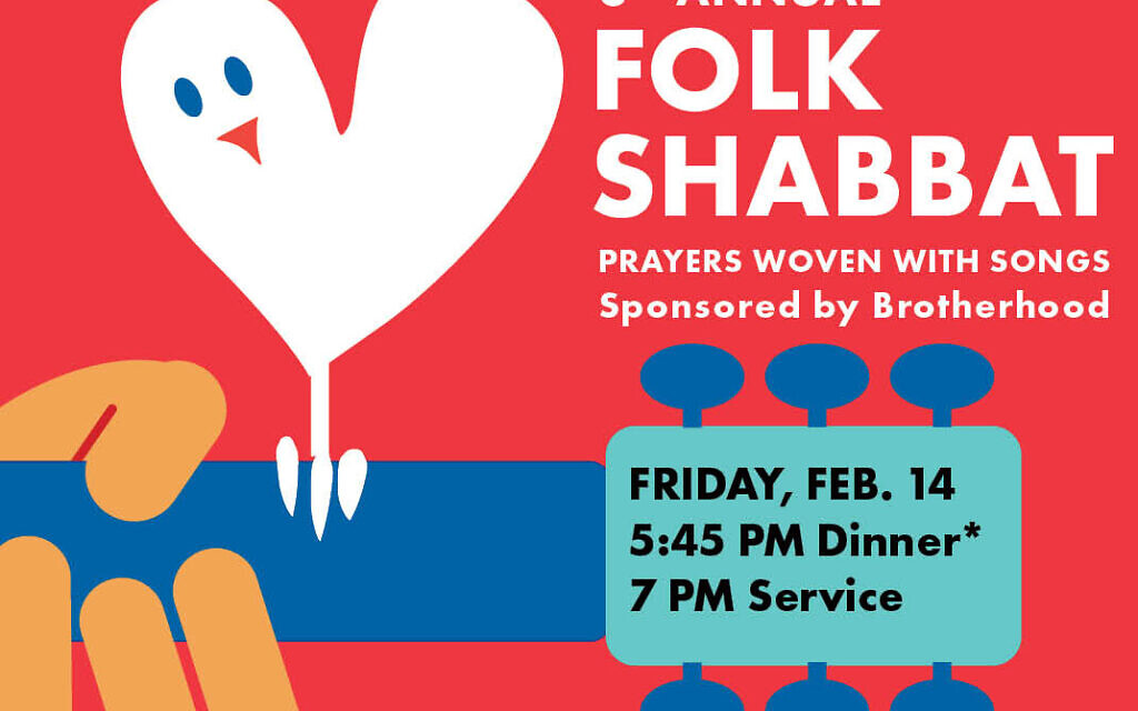 3rd Annual Folk Shabbat Dinner | The Pittsburgh Jewish Chronicle