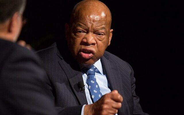 U.S. Rep. John Lewis (D-Ga.). (JNS/Flickr) U.S. Rep. John Lewis (D-Ga.). (JNS/Flickr)