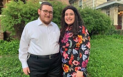Leah and Rabbi Yossi Feller. (Photo provided by Yossi Feller)