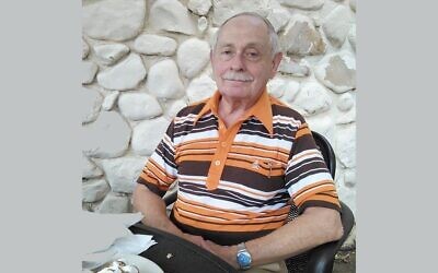 Alvin Catz has served as Beth El Congregation's Ritual Committee Chair for two decades. Photo provided by Alvin Catz.