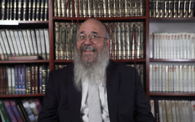 Rabbi Yossi Rosenblum  (Photo by Jordon Rooney)