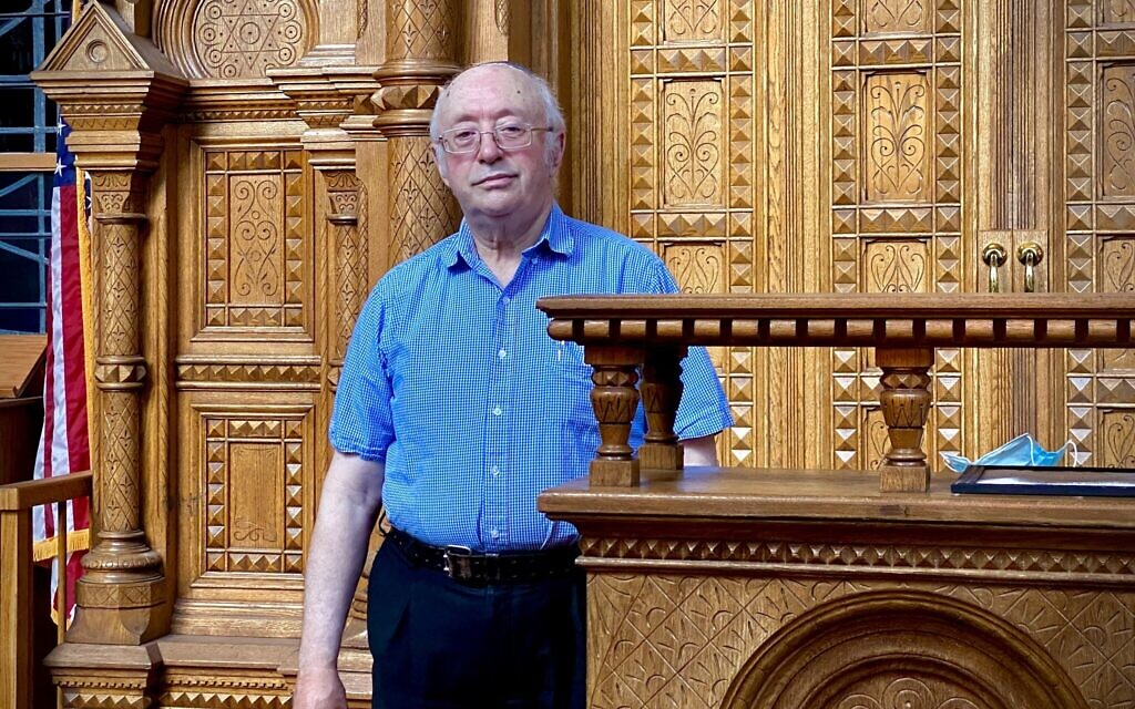 Rabbi Stanley Savage retires from 'Downtown Shul' | The Pittsburgh Jewish Chronicle - Vimarsana News