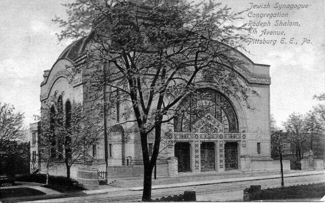 An Architectural Jewel-Box: Rodef Shalom Congregation — DOORS OPEN  Pittsburgh