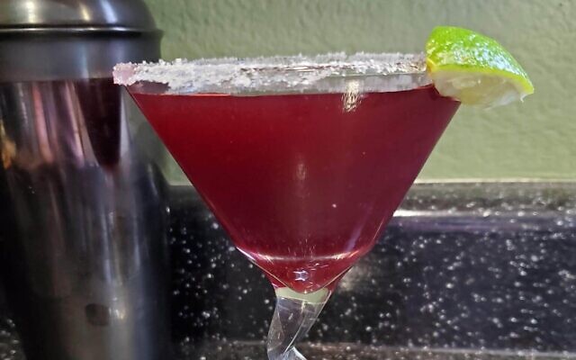 Pomegranate margarita. Photo by Jennifer Starrett. Pomegranate margarita. Photo by Jennifer Starrett.