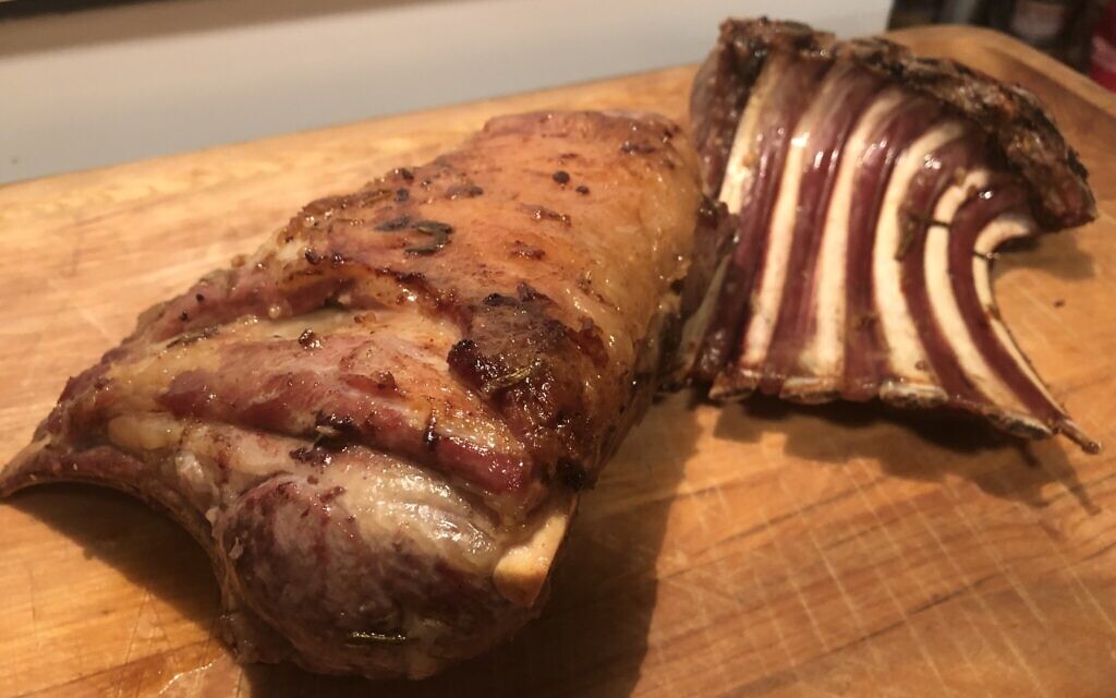 Rack of lamb (Photo by Jessica Grann) Rack of lamb (Photo by Jessica Grann)