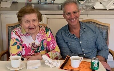 Helen Bayer and Jon Prince forged a deep friendship after meeting at the Food Shoppe in Squirrel Hill. Photo provided by Jon Prince.