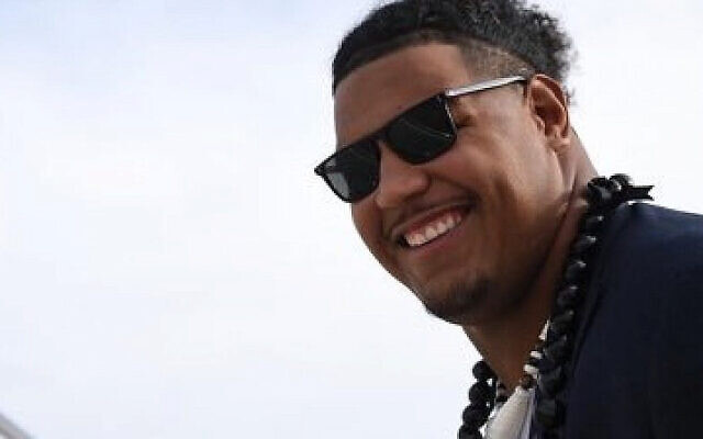 Zach Banner, offensive tackle for the Pittsburgh Steelers. (Twitter/Zach Banner via JNS)