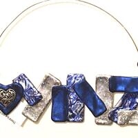 Love Yinz Chanukah wall hanging (Photo by Cathy Frank)