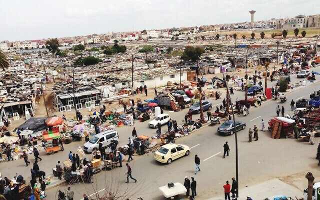 A view of Rabat, Morocco's capital city. (Getty Images via JTA)