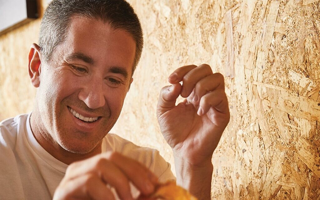Michael Solomonov (Photo by Michael Persico) Michael Solomonov (Photo by Michael Persico)