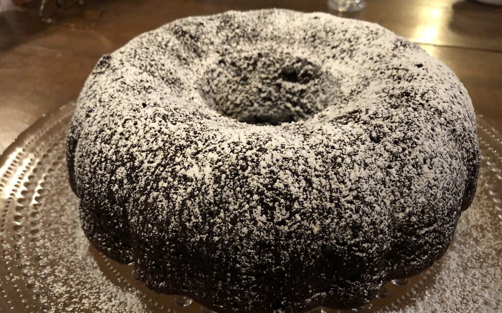 Chocolate espresso cake (Photo by Jessica Grann) Chocolate espresso cake (Photo by Jessica Grann)